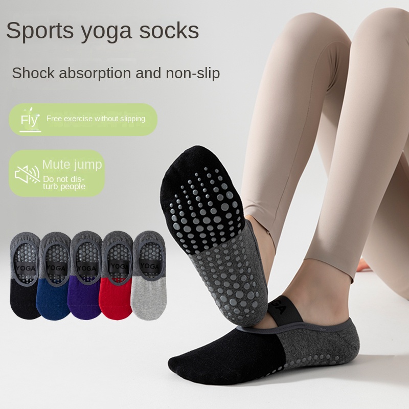 Yoga Fitness Dance - 5 pares de Meias Profissionais de