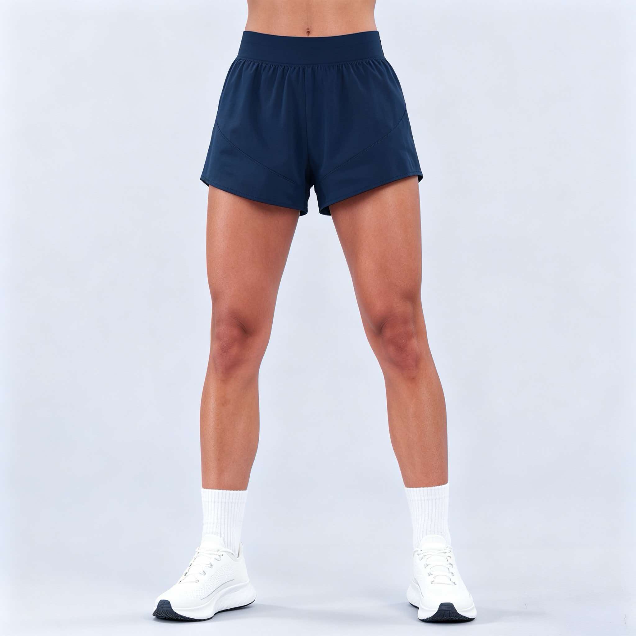 Yoga Fitness Levis - Shorts Esportivos Femininos 1DF de Verão: