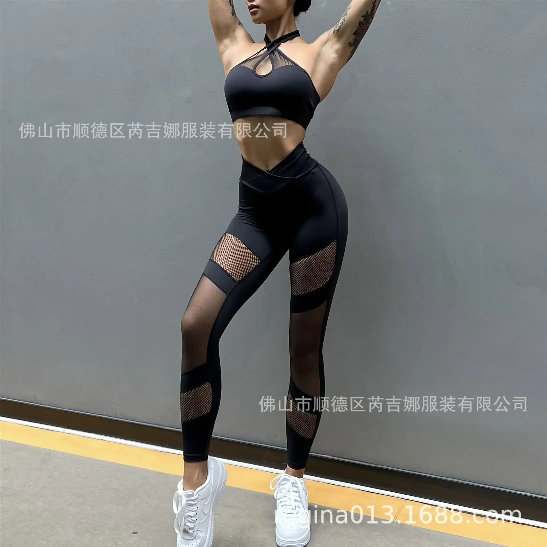 Yoga Fitness Levis - Leggings Femininas de Cintura Alta em