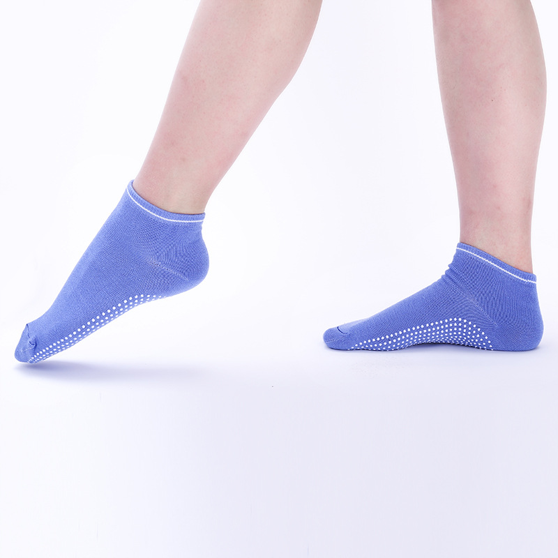 Yoga Fitness Dance - Meias de yoga antiderrapantes de silicone
