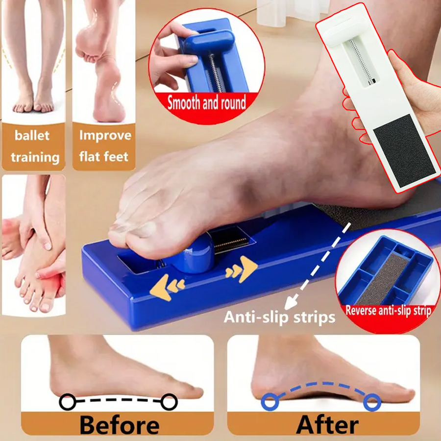 Yoga Fitness Toes Arch - 1 Peça de Suporte Premium para