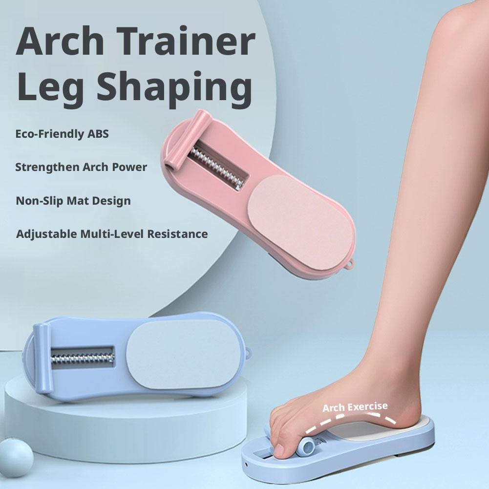 Yoga Fitness Toes Arch - Treinador de Arco de Pé Antiderrapante