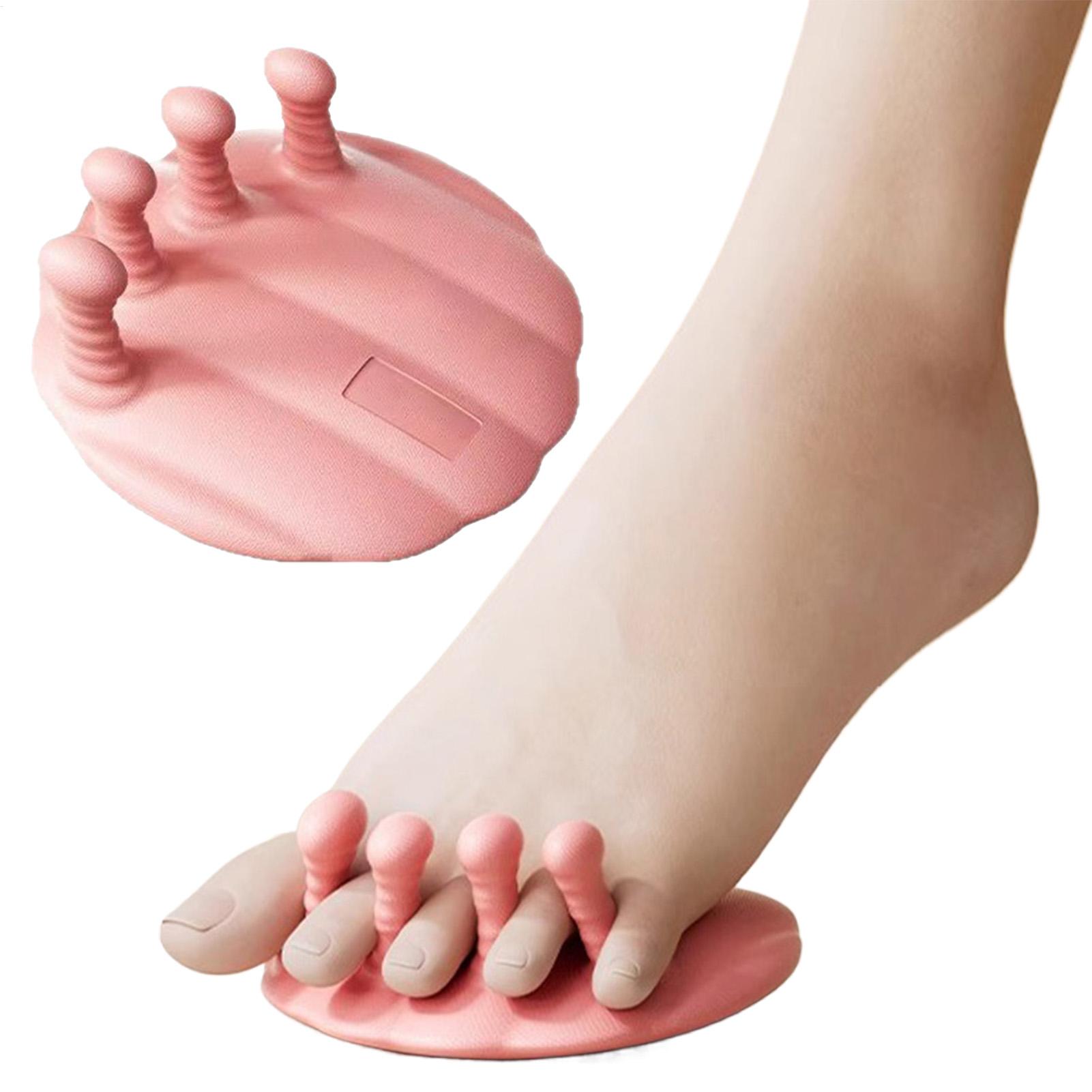 Yoga Fitness Toes Arch - Treinador de arco do pé antiderrapante,