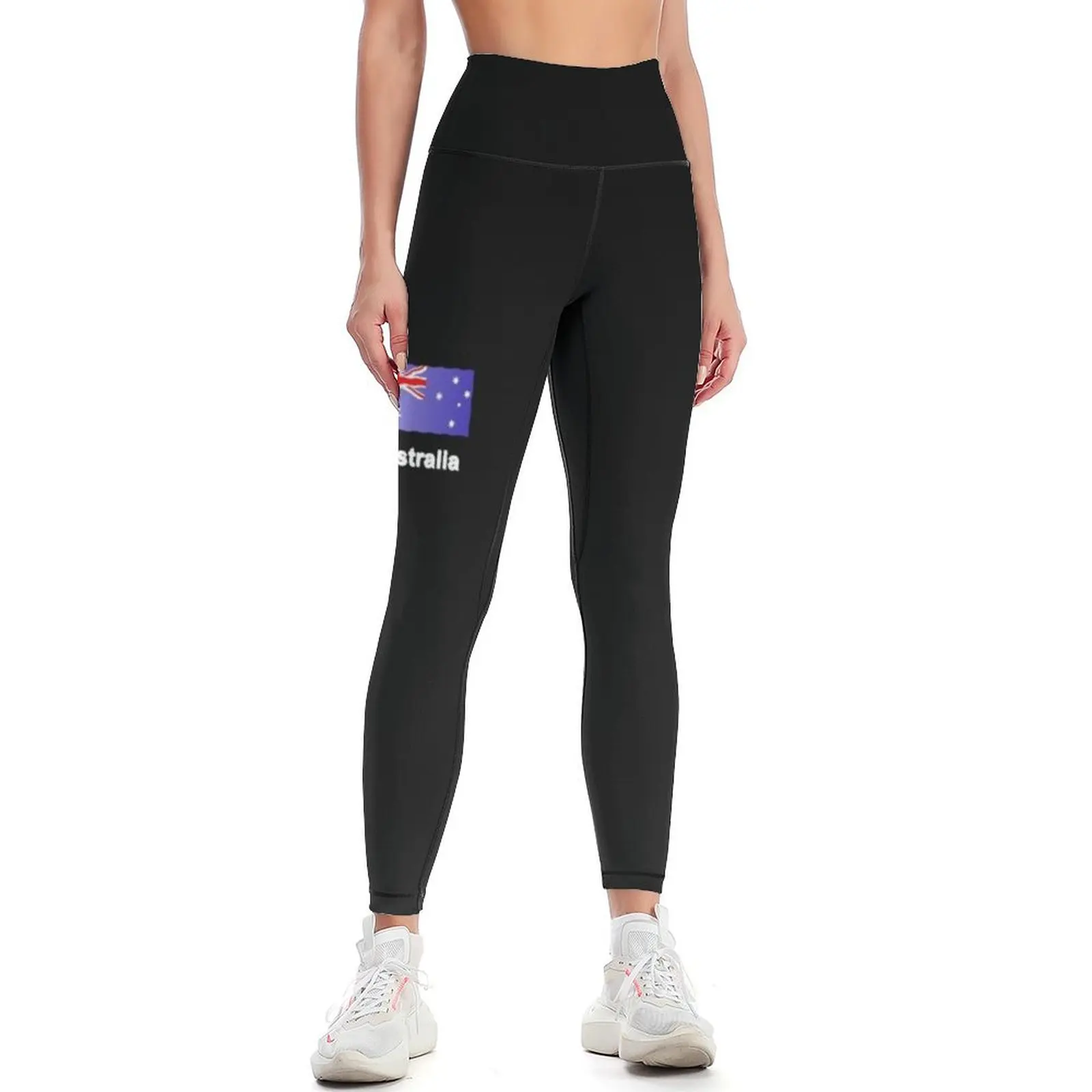 Yoga Fitness Gifts - Bandeira da Austrália, presentes australianos, camisetas