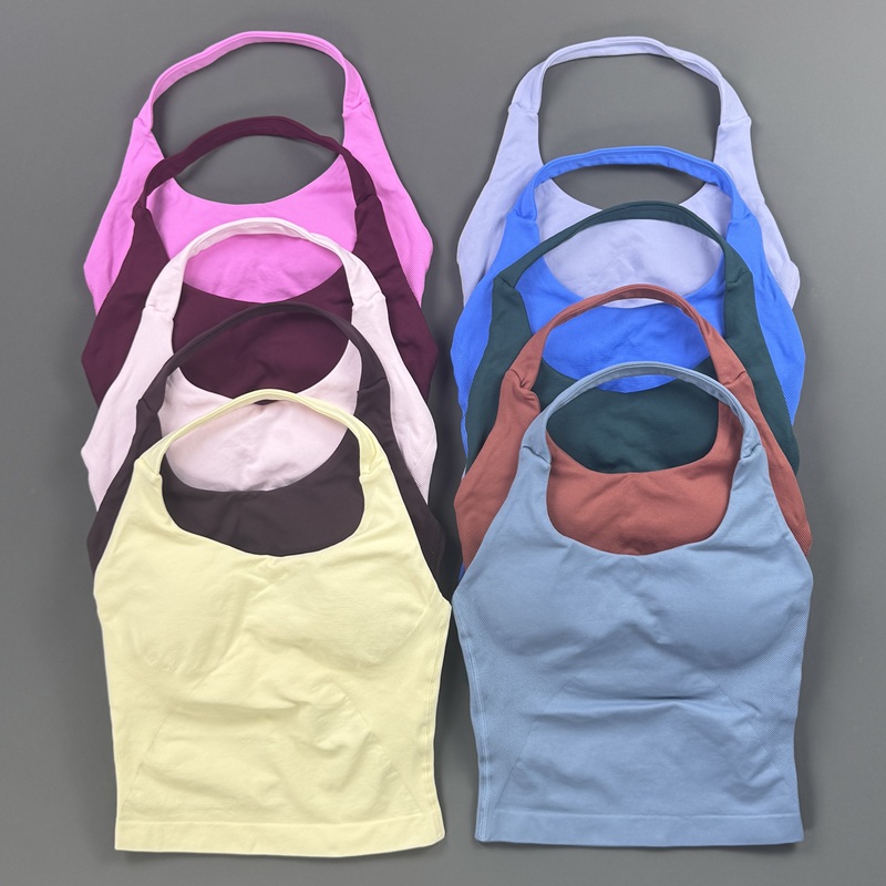 Yoga Fitness Levis - Colete Esportivo Longo para Mulheres, Top
