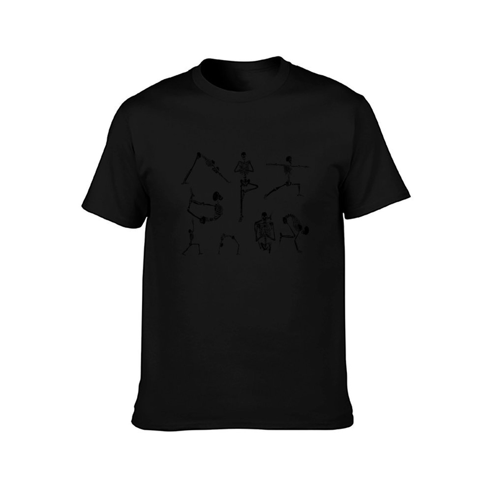 Camiseta de Manga Curta com Es - Yoga Fitness Gifts avaliação e preço