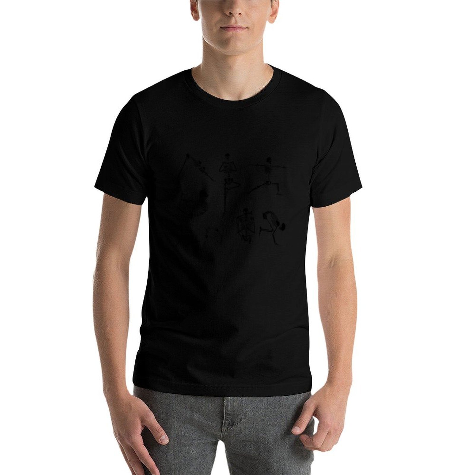 Camiseta de Manga Curta com Es - Yoga Fitness Gifts avaliação e preço