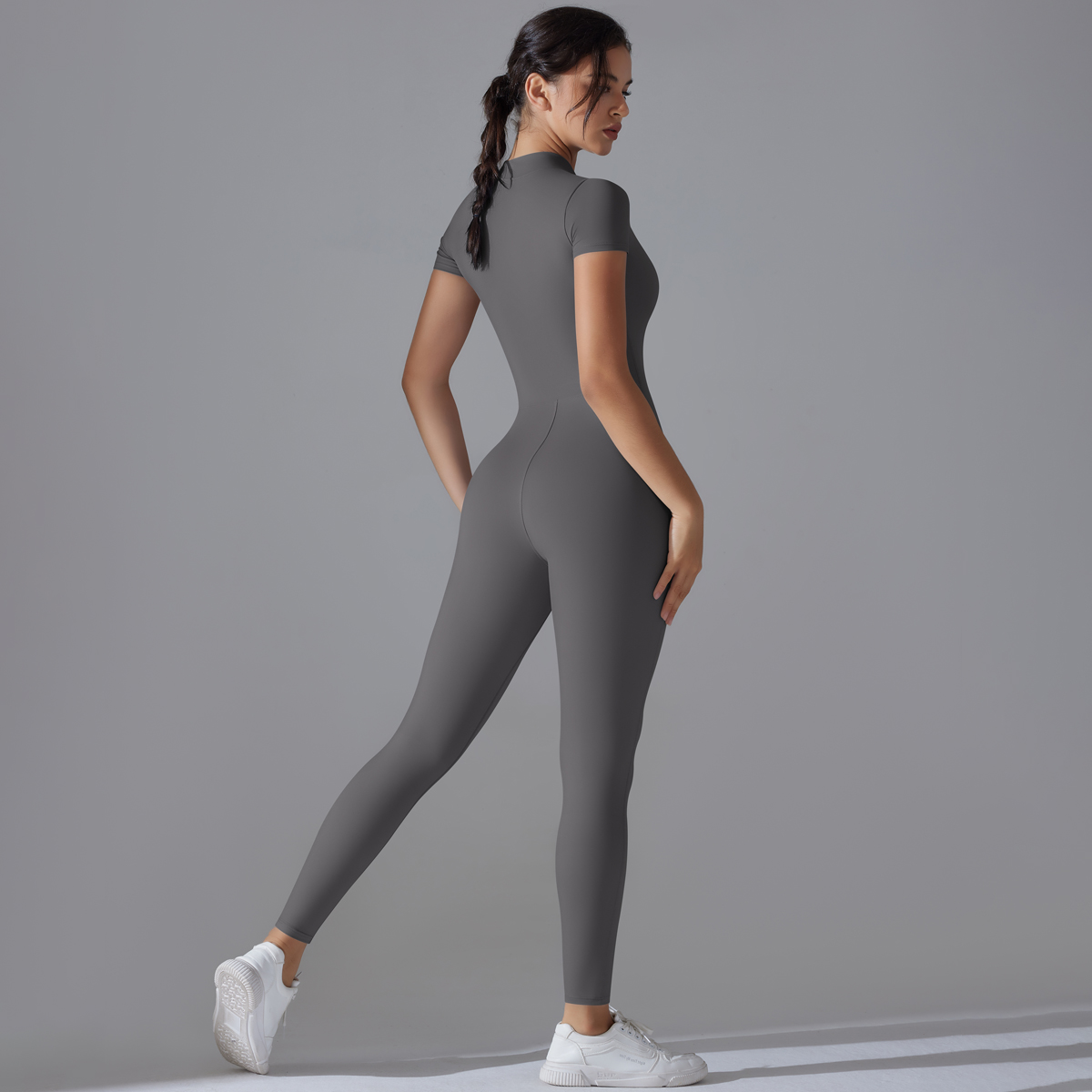 Conjunto de yoga macacões femi - Yoga Fitness Kit avaliação e preço