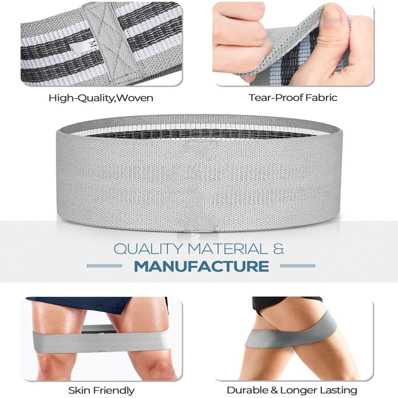 Conjunto de faixa elástica de  - Yoga Fitness Kit avaliação e preço