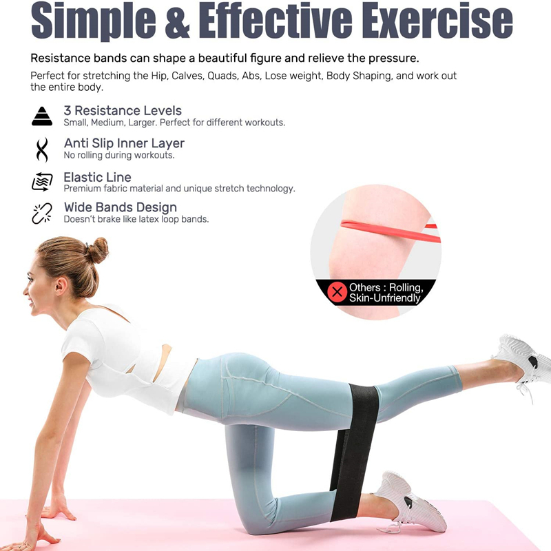 Conjunto de faixa elástica de  - Yoga Fitness Kit avaliação e preço