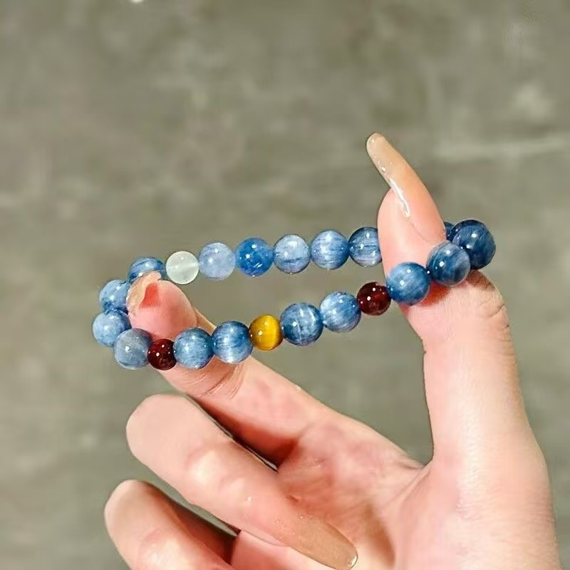 Pulseira de Contas de Granada  - Yoga Fitness Gifts avaliação e preço