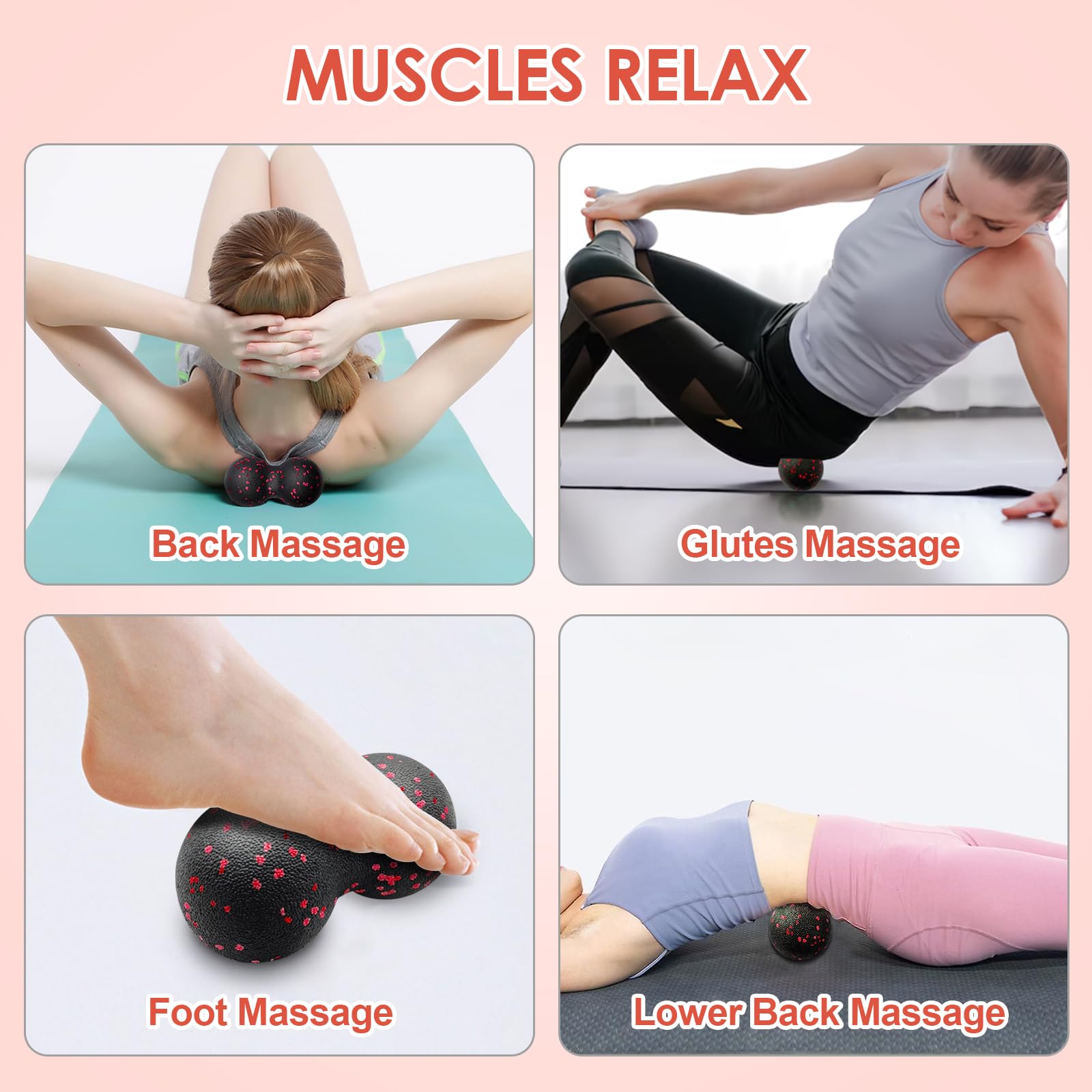 Rolo de massagem oco para ioga - Yoga Fitness Kit avaliação e preço
