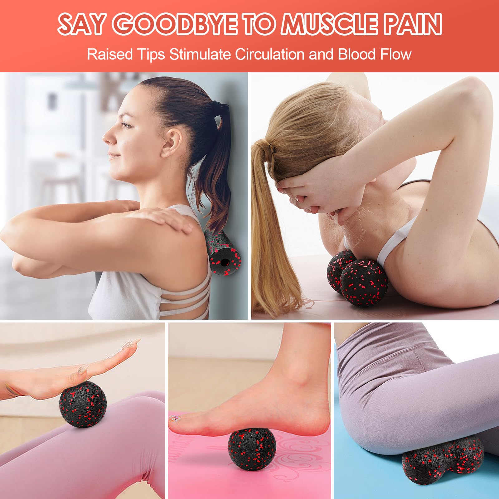Rolo de massagem oco para ioga - Yoga Fitness Kit avaliação e preço