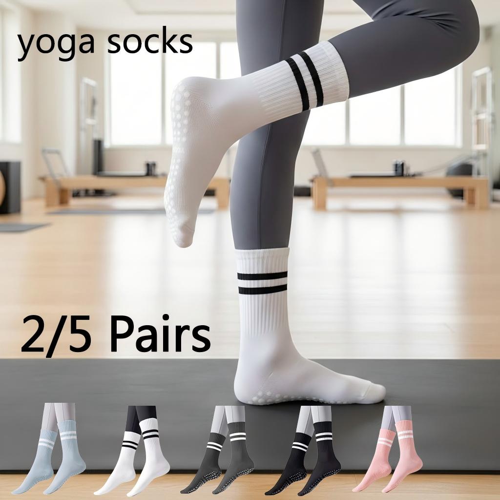 Meias de Yoga Antiderrapantes  - Yoga Fitness Dance avaliação e preço