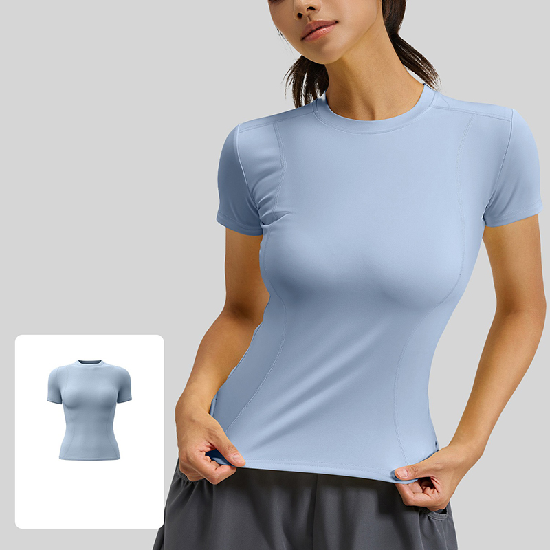 Camiseta de Yoga Feminina Slim - Yoga Fitness Levis avaliação e preço