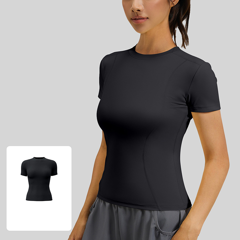 Camiseta de Yoga Feminina Slim - Yoga Fitness Levis avaliação e preço