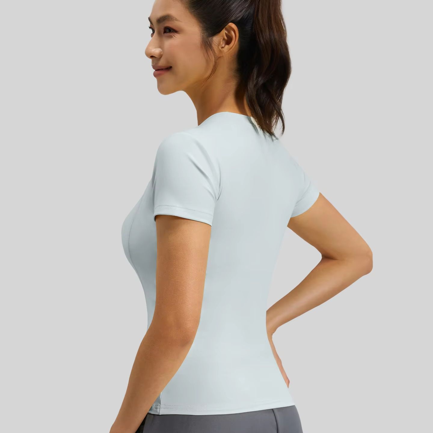 Camiseta de Yoga Feminina Slim - Yoga Fitness Levis avaliação e preço