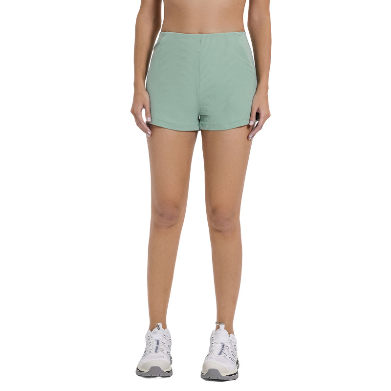 SHINBENE-Shorts de Fitness Cas - Yoga Fitness Drawing avaliação e preço