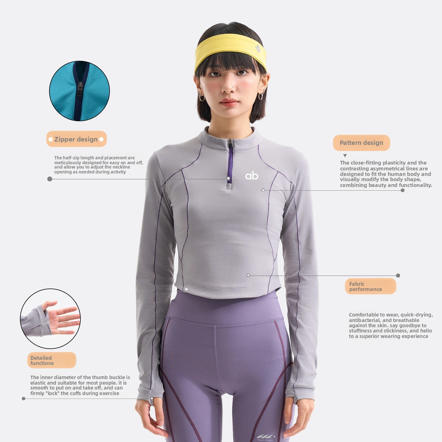 Camiseta Feminina de Manga Lon - Yoga Fitness Levis avaliação e preço