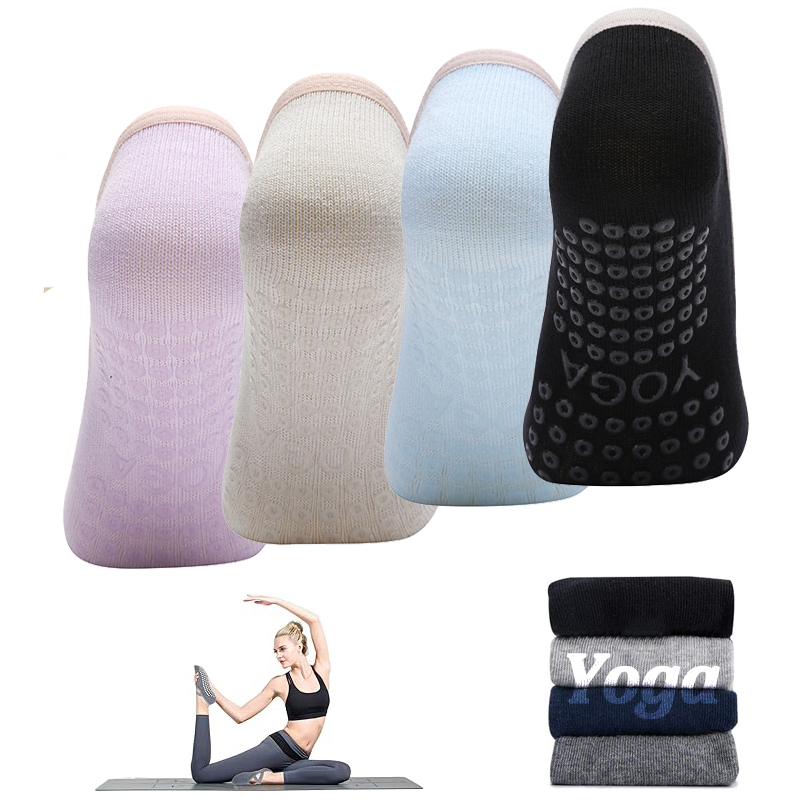 Meias de Pilates Antiderrapant - Yoga Fitness Dance avaliação e preço