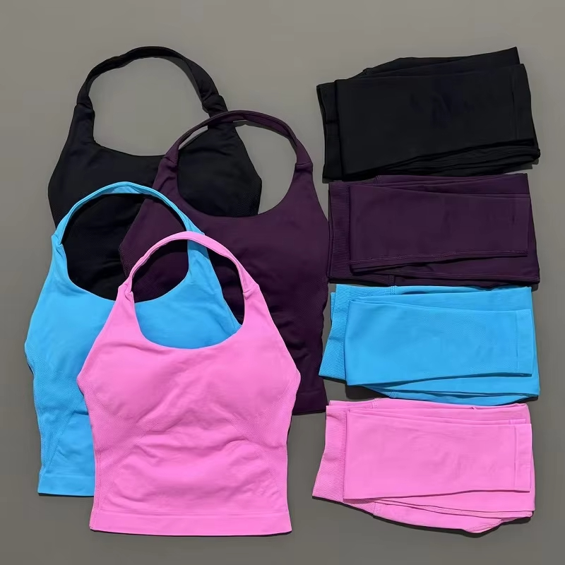 Conjunto de Roupas de Esporte  - Yoga Fitness Kit avaliação e preço