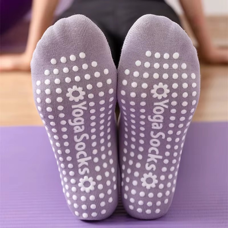Meias de yoga com fundo de toa - Yoga Fitness Dance avaliação e preço