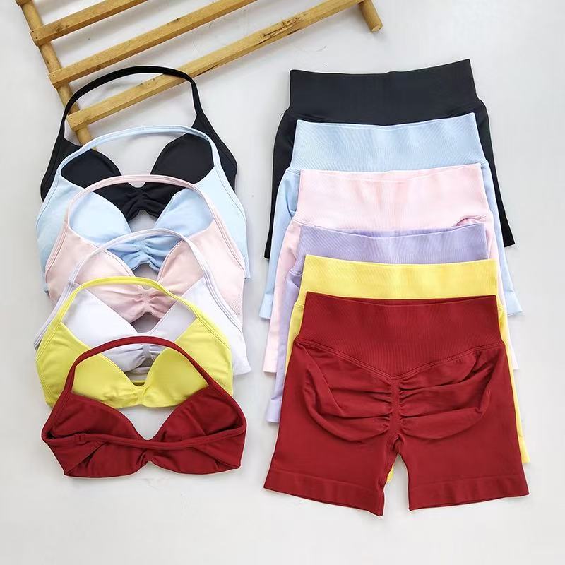 Conjunto Esportivo HISTELLO pa - Yoga Fitness Kit avaliação e preço