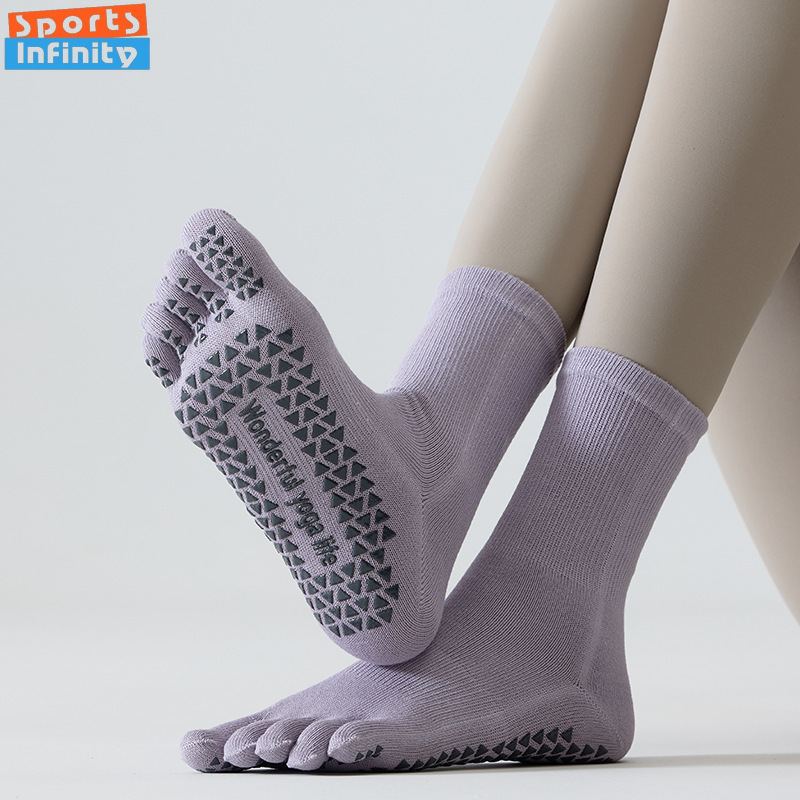 Moda cinco dedos split toe mei - Yoga Fitness Dance avaliação e preço