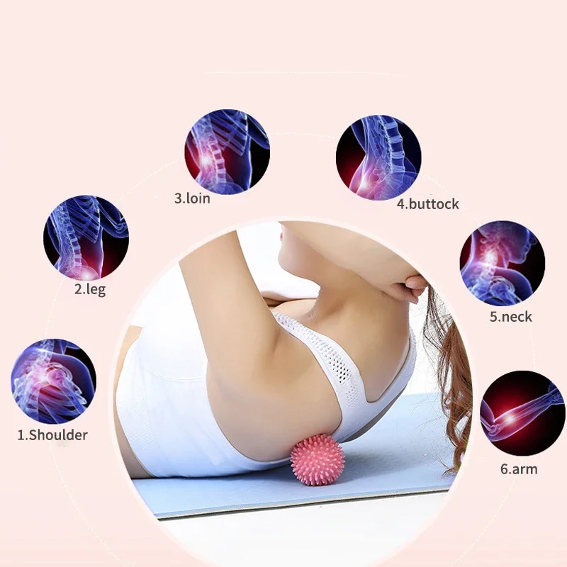 Conjunto de Bolas de Massagem  - Yoga Fitness Kit avaliação e preço