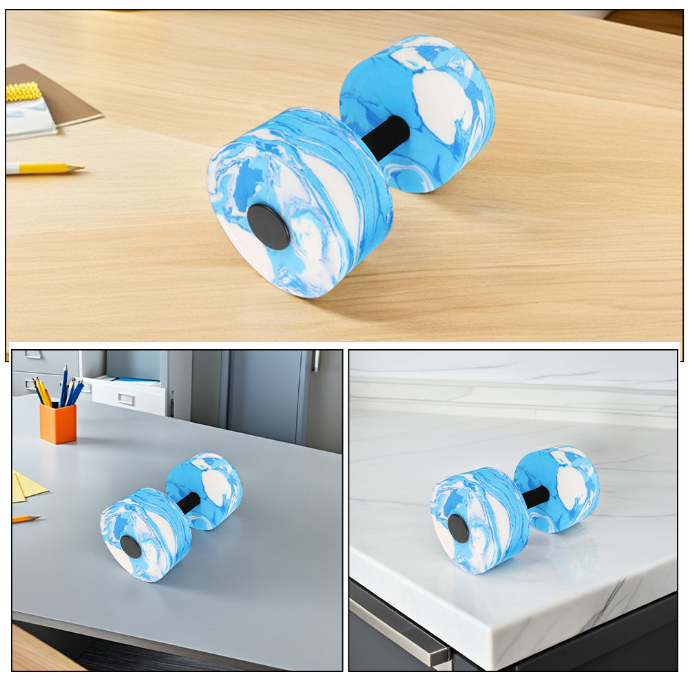 Dumbbell Flutuante Leve de Eva - Yoga Fitness Levis avaliação e preço