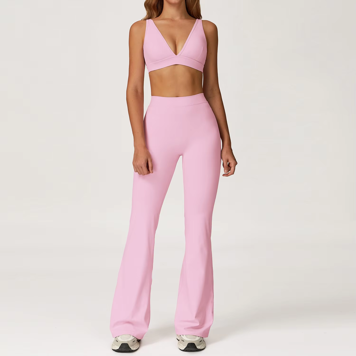 Conjunto de sutiã esportivo fe - Yoga Fitness Levis avaliação e preço