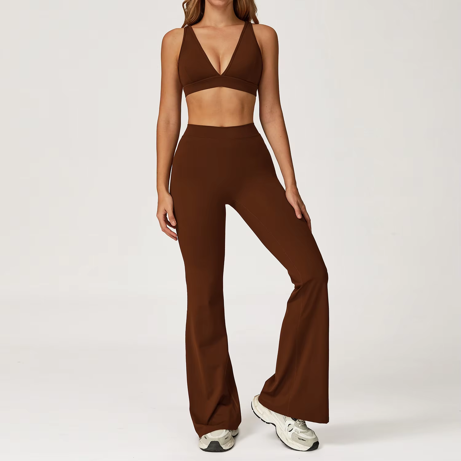 Conjunto de sutiã esportivo fe - Yoga Fitness Levis avaliação e preço