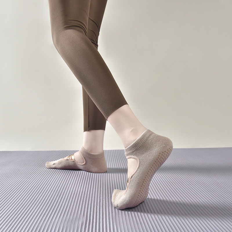 2 pares de meias de algodão re - Yoga Fitness Kit avaliação e preço