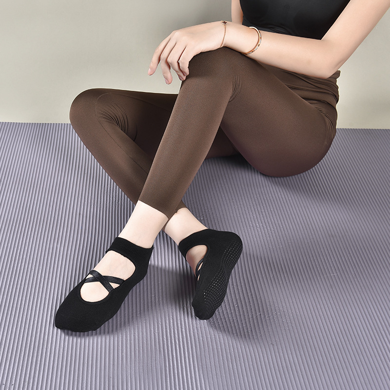 2 pares de meias de algodão re - Yoga Fitness Kit avaliação e preço