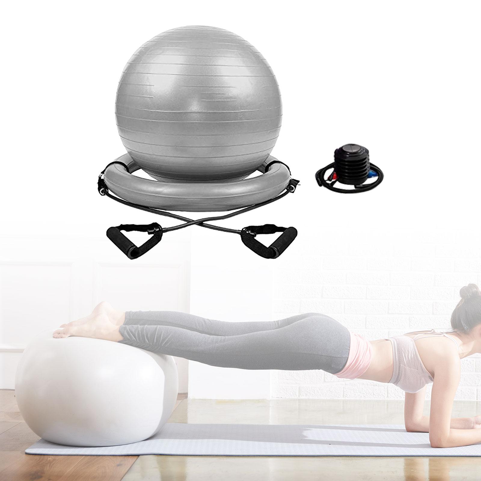 Kit Cadeira Bola de Yoga PVC R - Yoga Fitness Gifts avaliação e preço
