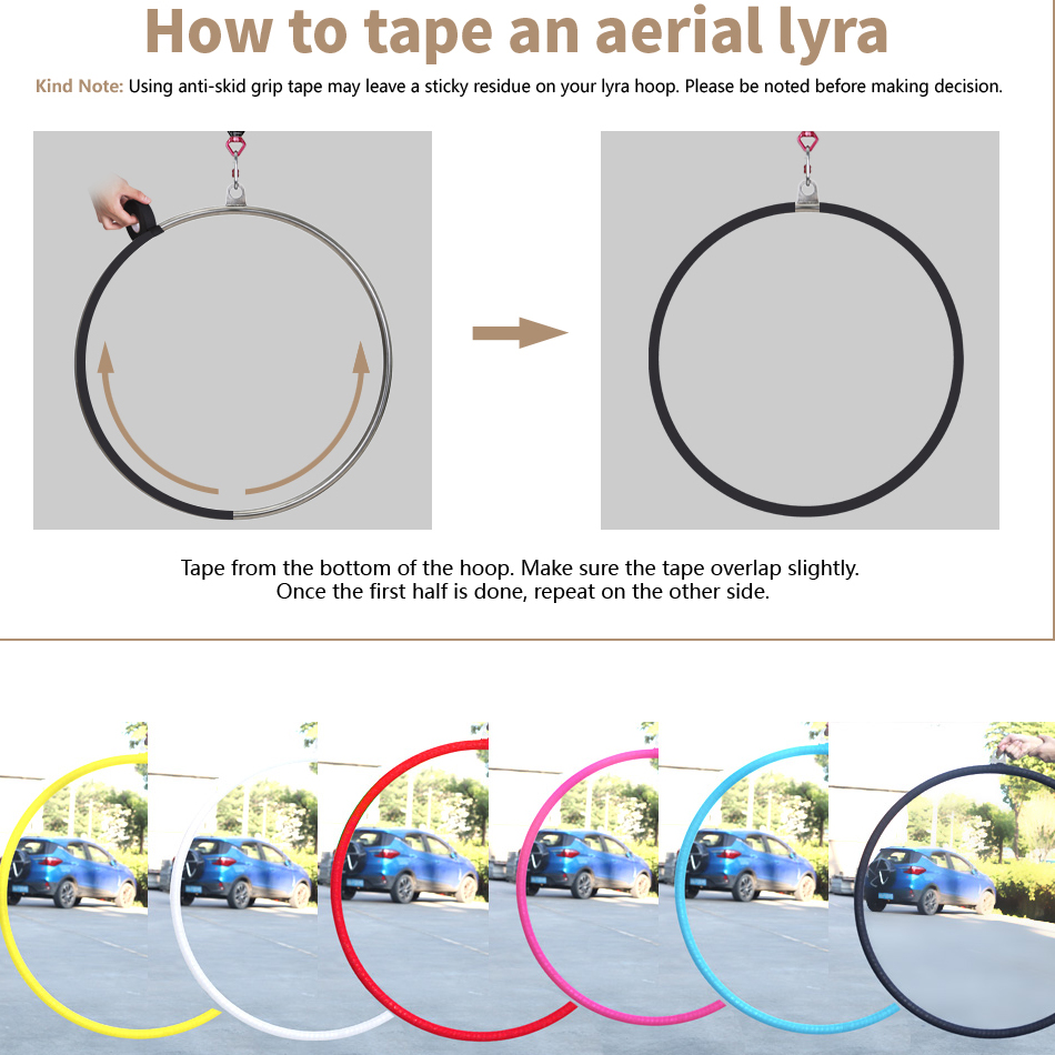 Fita para Lyra Hoop Rings, Fit - Yoga Fitness Dance avaliação e preço
